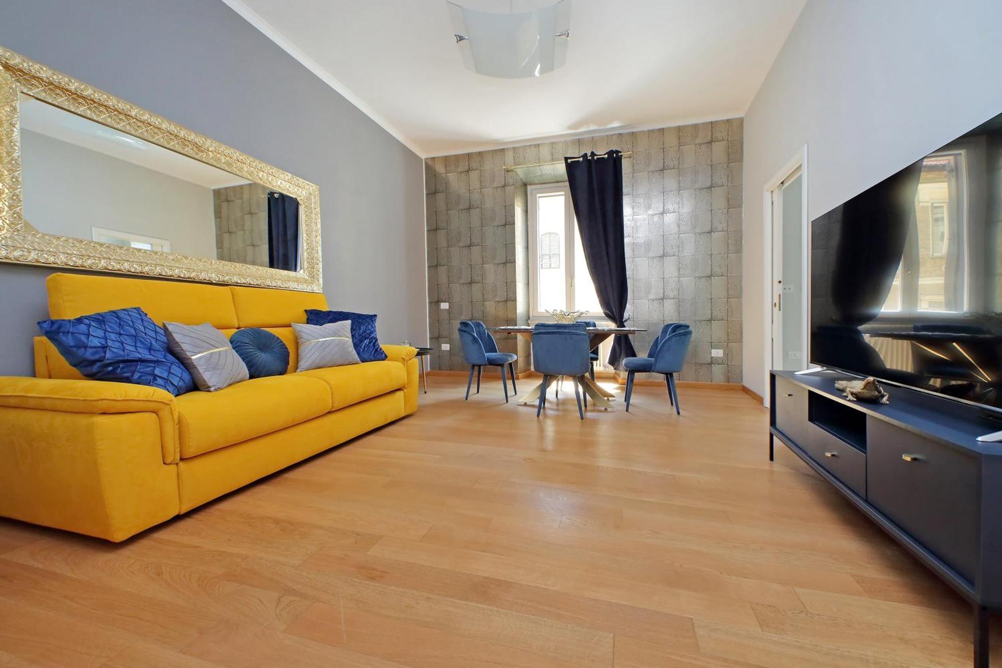 Nuova Casa Di Lusso Al Centro Di Rom